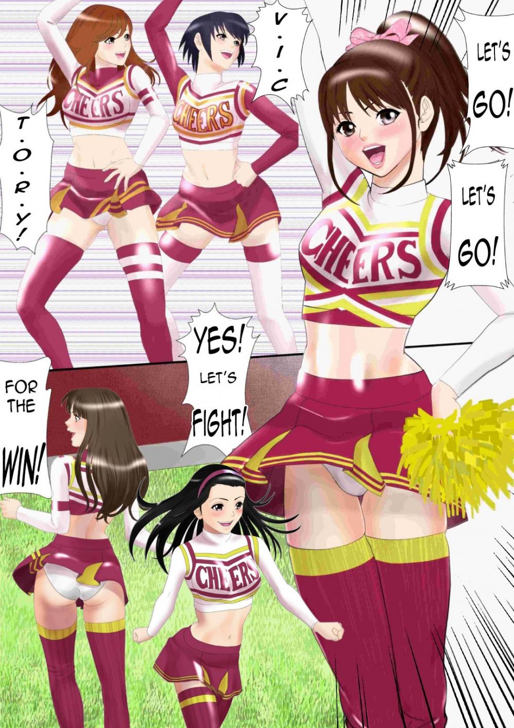 Hentai Manga Comic-How to make jk Cheergirl into sex slave-Read-3